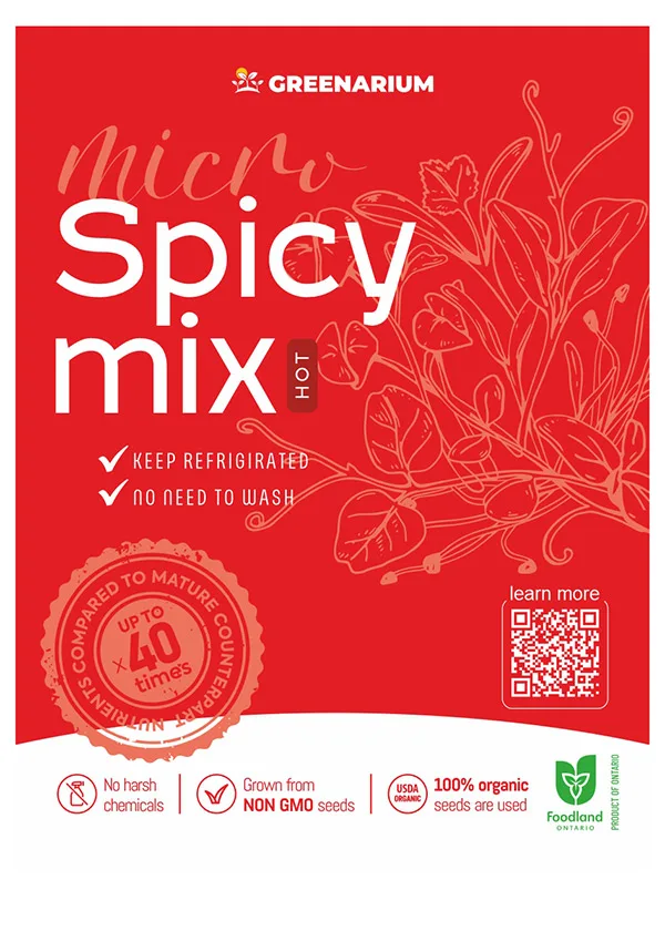 Spicy Mix-light